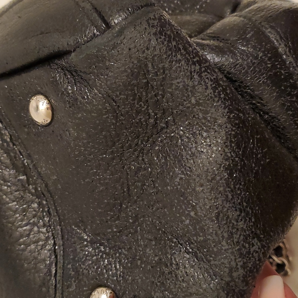 Authentic Prada Sacca Bag in Cervo Lux Nero - Picture 9 of 13